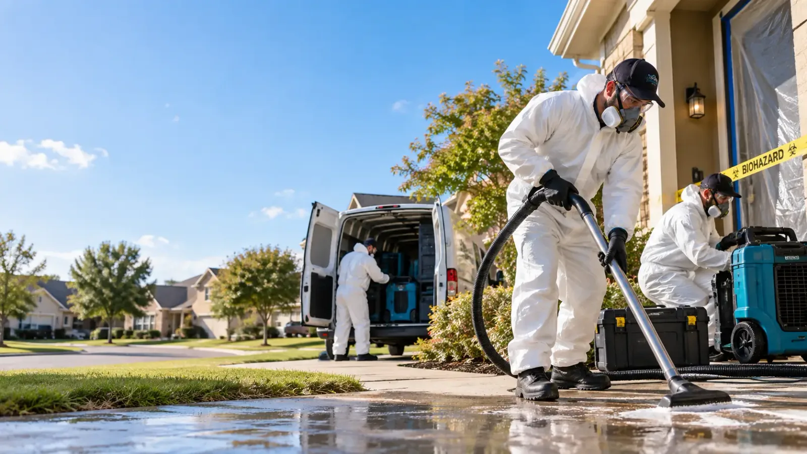 Biohazard Cleanup in Newberry, IN